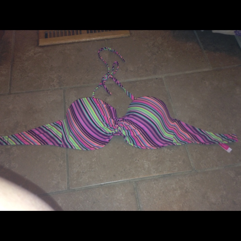 VS Victoria's Secret bikini top.